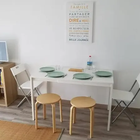 Apartment With Balcony At 350 M From The