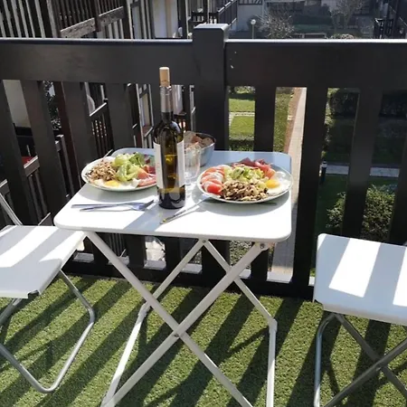 With Balcony At 350 M From The * Cabourg