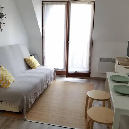 With Balcony At 350 M From The Cabourg