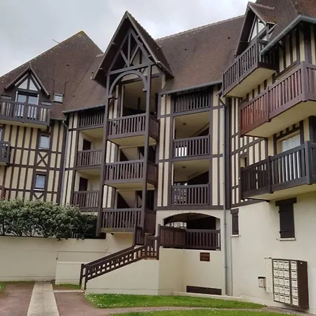 With Balcony At 350 M From The Cabourg