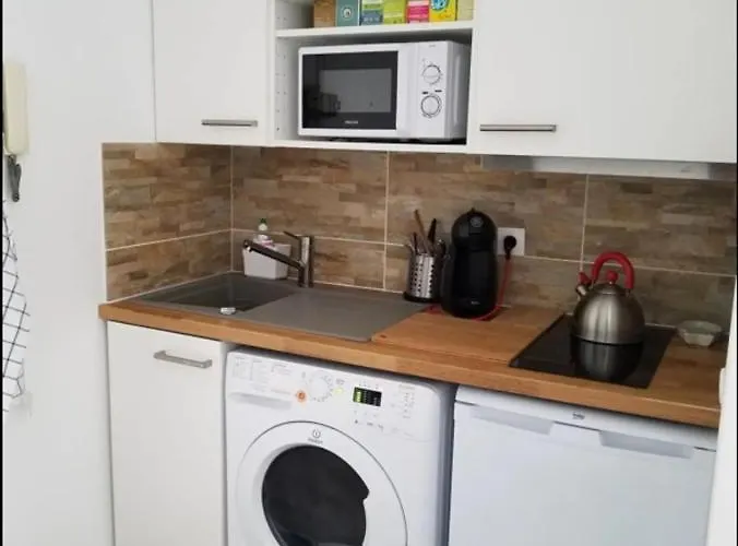 With Balcony At 350 M From The